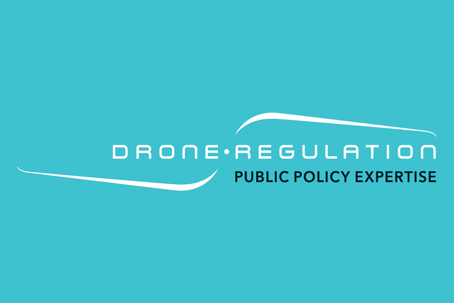 Logo Drone Regulation Brussel